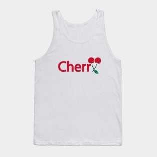 Cherry fun creative design Tank Top